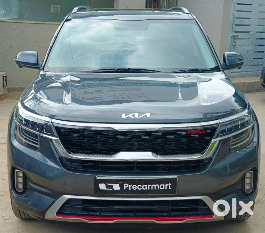 Kia Seltos Gtx Plus Dct, 2021, Petrol