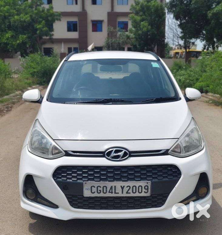 Hyundai Grand I10 Sportz (o) 1.2 At Vtvt, 2017, Petrol