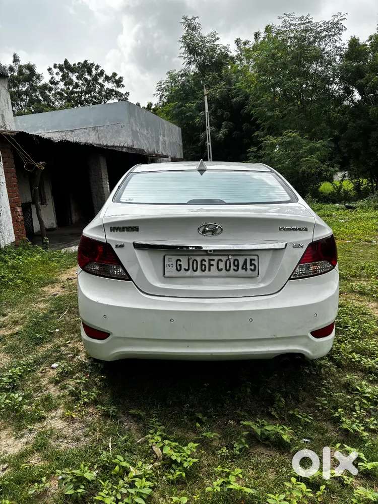 Hyundai Verna 1.6 Diesel 2012