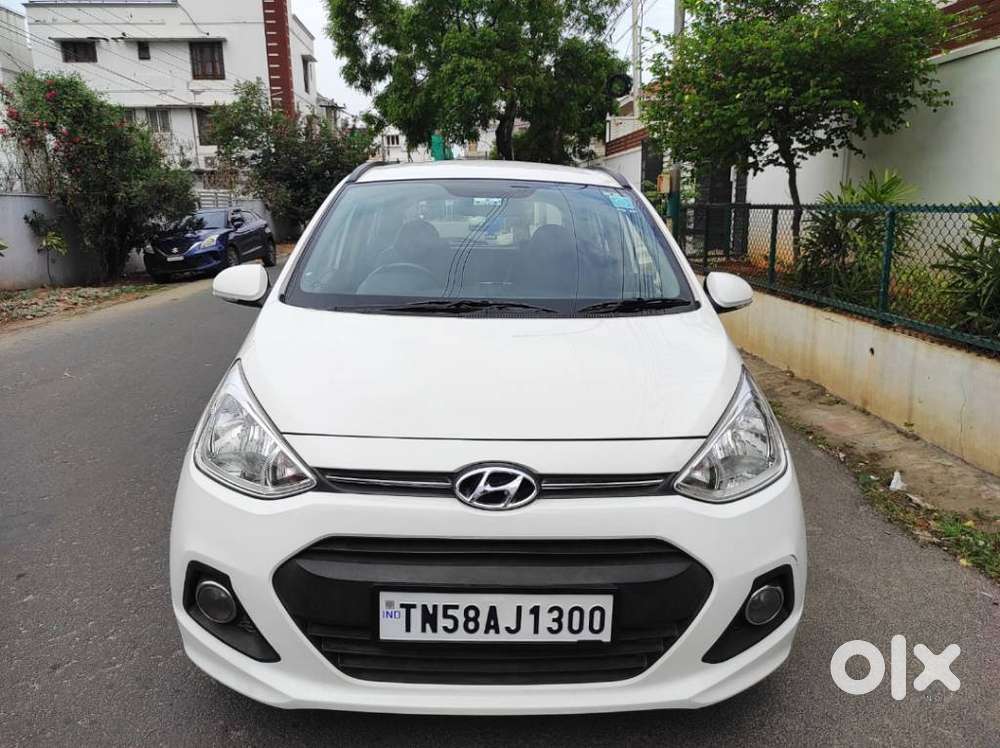 Hyundai Grand I10 2013-2016 At Asta, 2015, Petrol