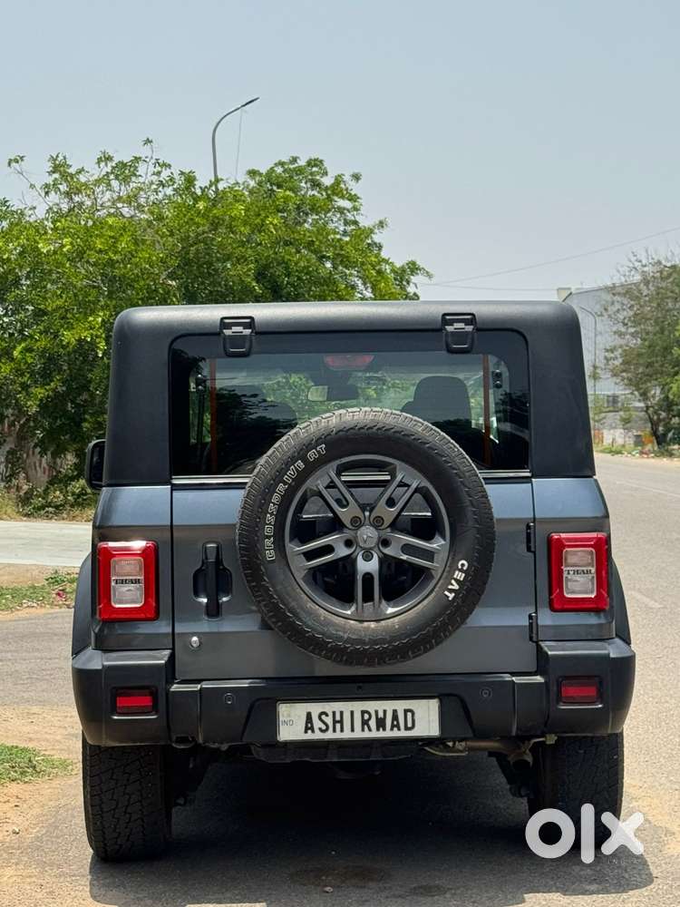 Mahindra Thar Lx D 4wd At, 2024, Diesel