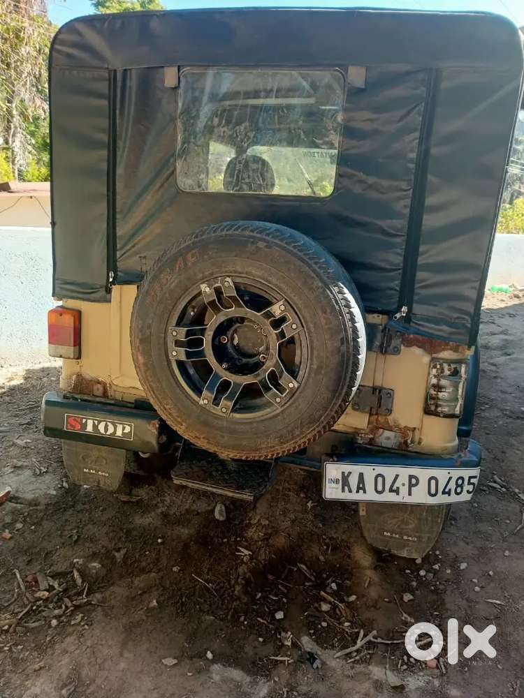 Mahindra Jeep 2.1 Mm 1998