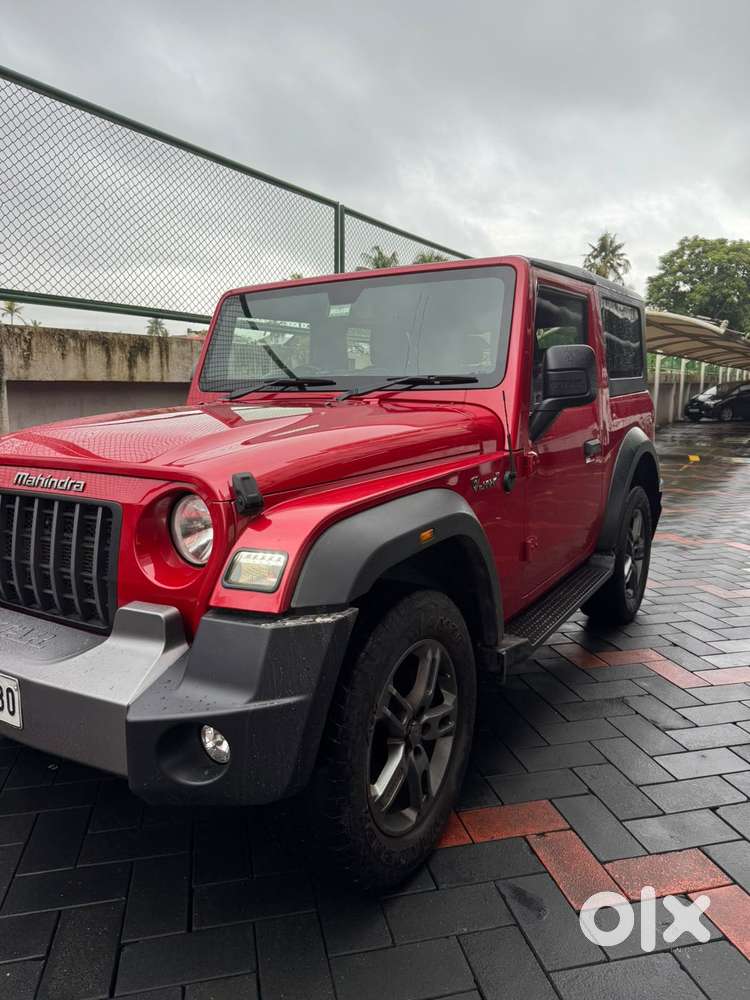 Mahindra Thar Lx Convertible Top Diesel At 4wd, 2021, Diesel