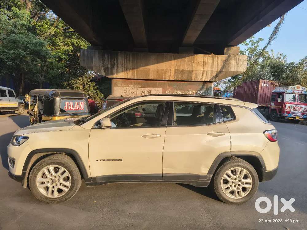 Jeep Compass 2018 Diesel Well Maintained