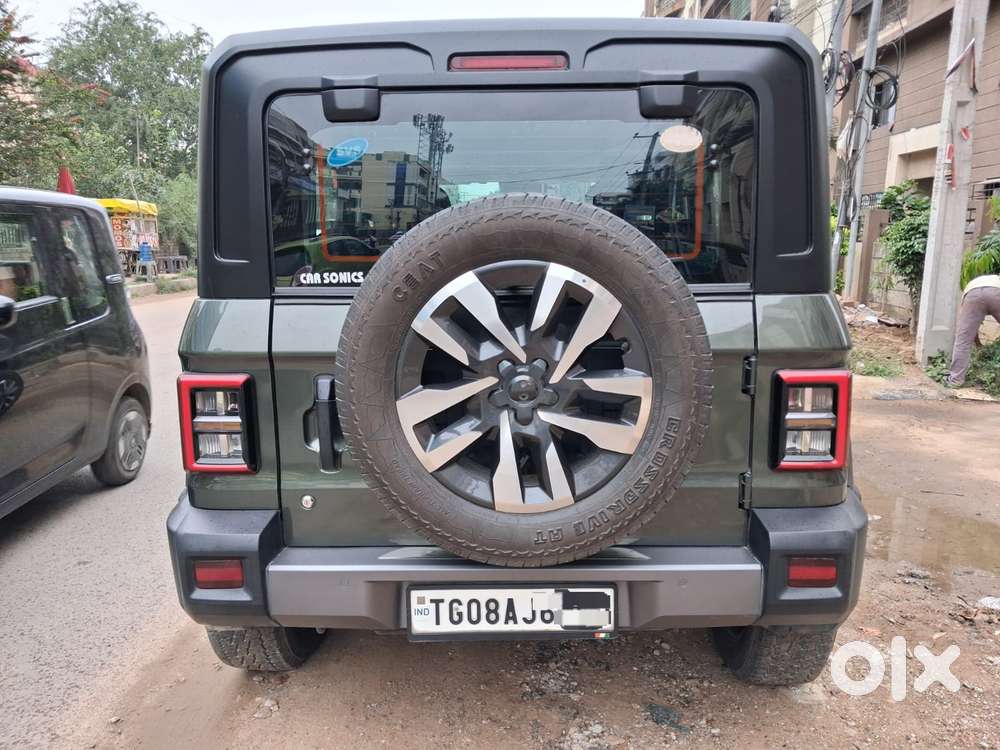 Mahindra Thar Roxx Ax7 L Diesel At 4wd, 2025, Diesel