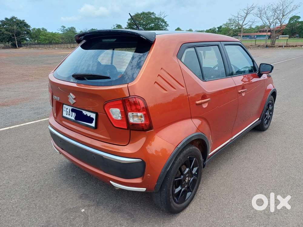 Maruti Suzuki Ignis 1.2 Alpha Amt, 2018, Petrol
