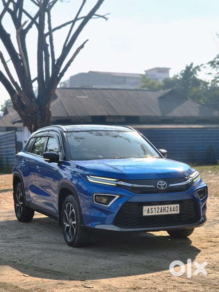 Toyota Urban Cruiser Hyryder V Hybrid Aero Edition, 2023, Petrol