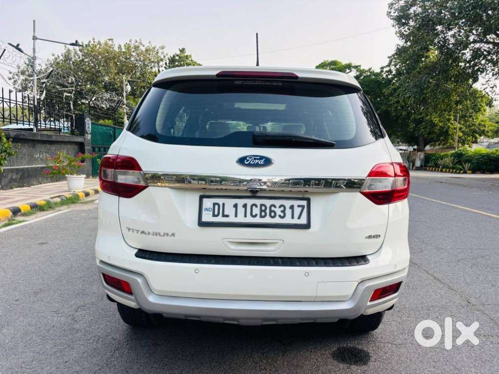 Ford Endeavour 3.2 Titanium Plus 4x4 At, 2019, Diesel