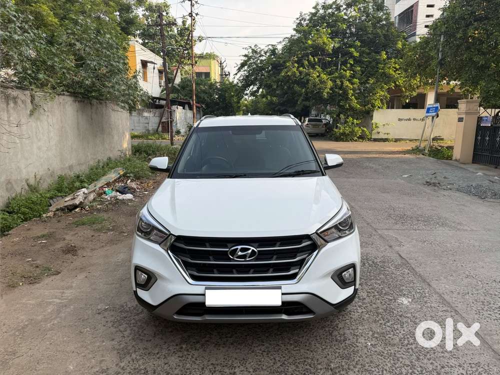 2019 Hyundai Creta Petrol Manual