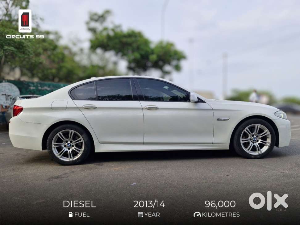 Bmw 5 Series 3.0 530d M Sport, 2014, Diesel