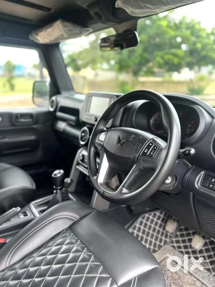 Mahindra Thar Lx 4-str Hard Top Mt, 2021, Diesel