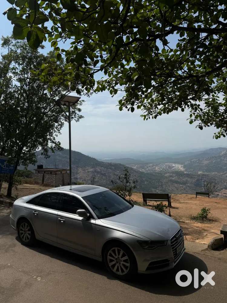 Audi A6 2016 Diesel Well Maintained