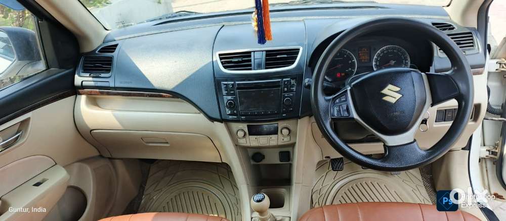 Maruti Suzuki Dzire Ags Zdi Plus, 2014, Diesel