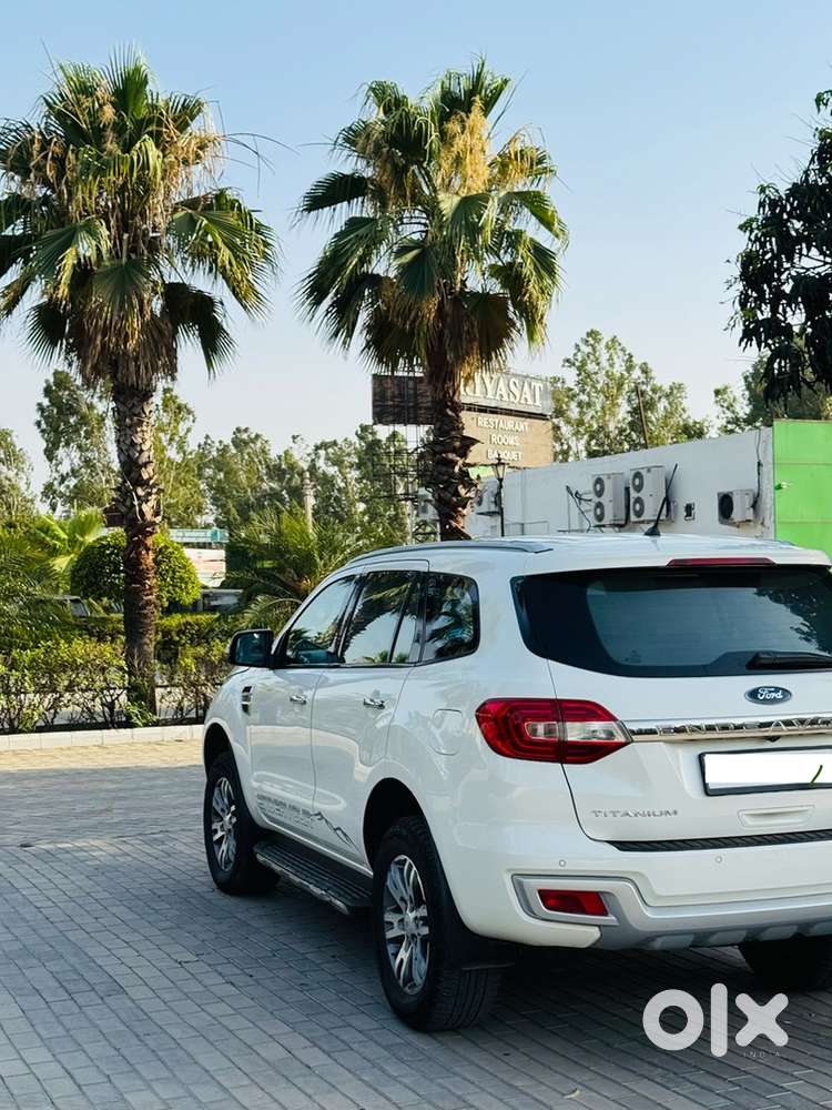 Ford Endeavour Diesel 2017