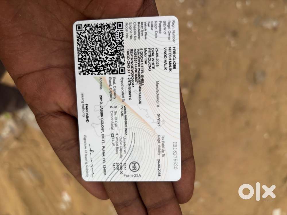 Tata Tiago 2023 Cng & Hybrids Well Maintained