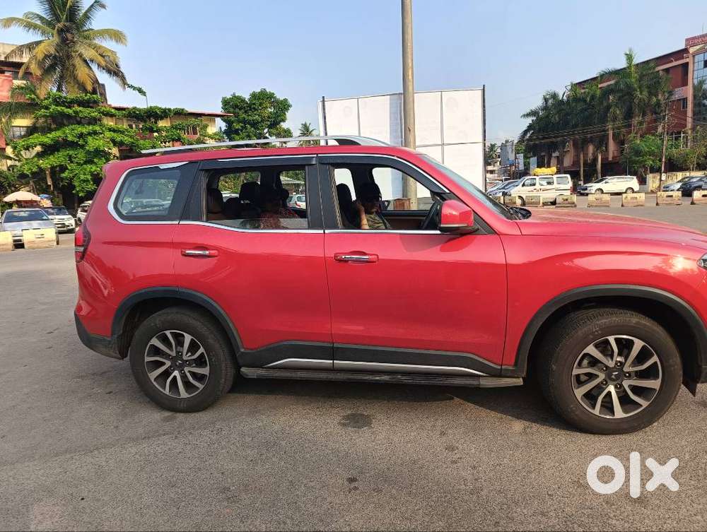 Scorpio N Z8l Diesel Automatic Red