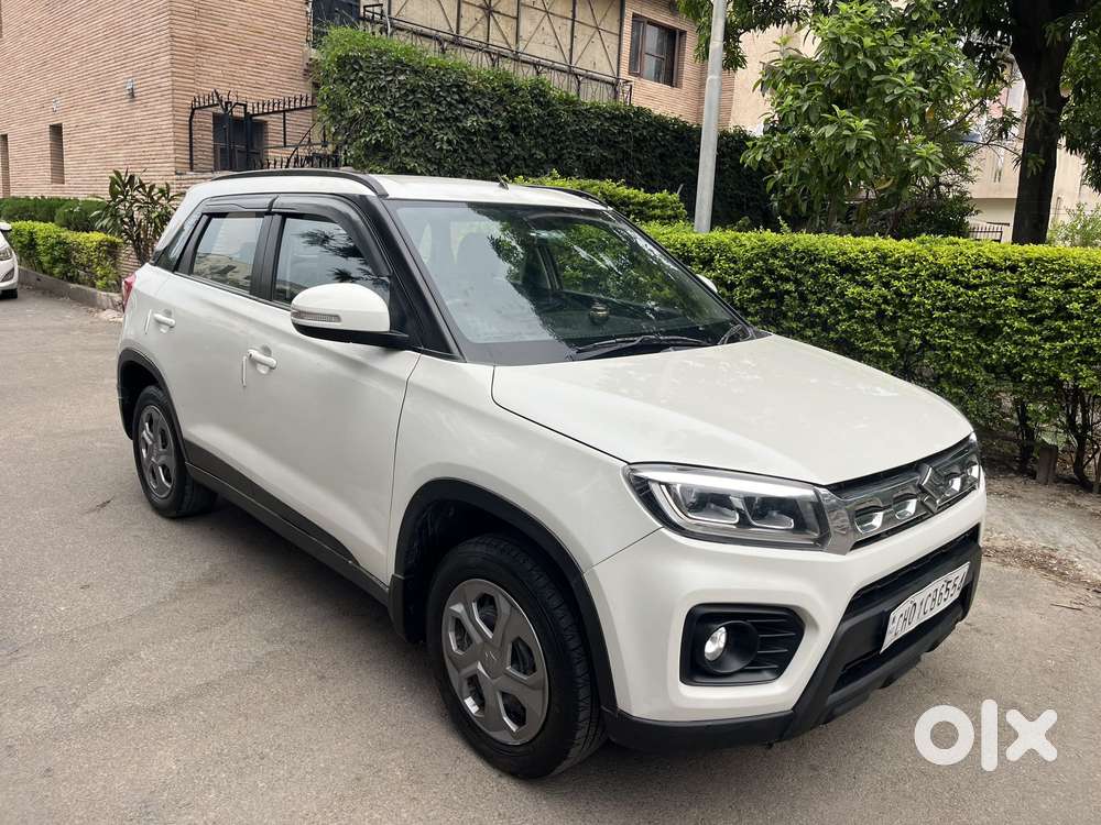 Maruti Suzuki Brezza 1.5 Vxi Smart Hybrid, 2020, Petrol