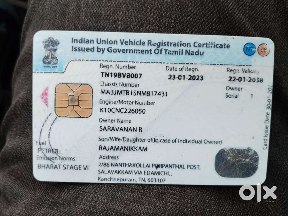 Maruti Suzuki Wagon R Vxi, 2023, Petrol