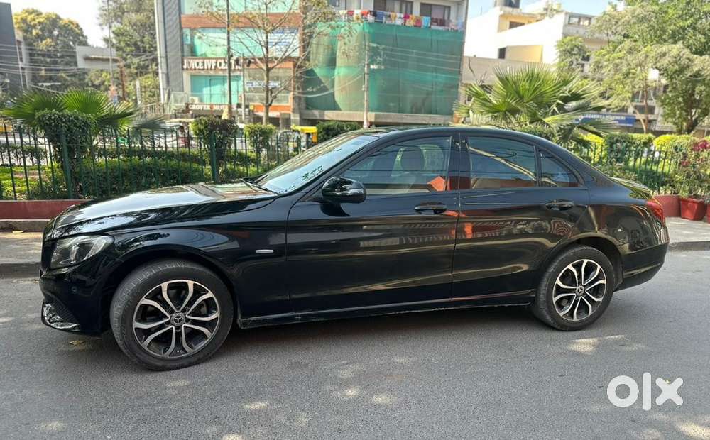Mercedes-benz C-class 2018 Diesel