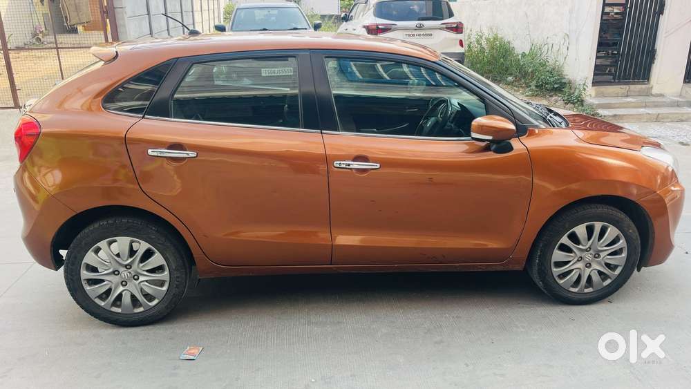 Maruti Suzuki Baleno 1.2 Zeta, 2017, Petrol