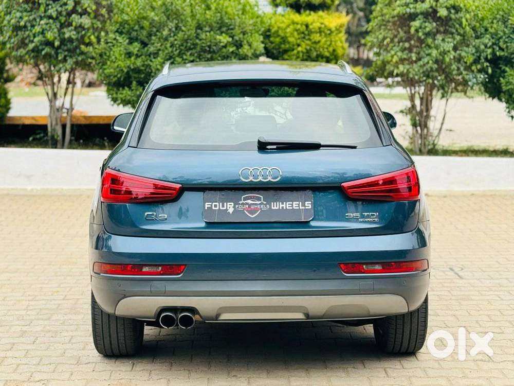 Audi Q3 35 Tdi Quattro Premium, 2018, Diesel