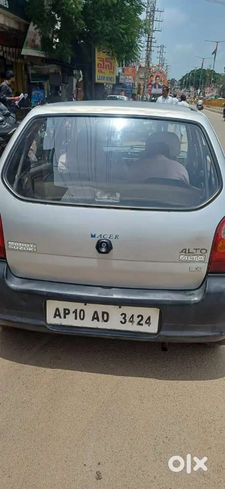 Urgent Sell Alto Car