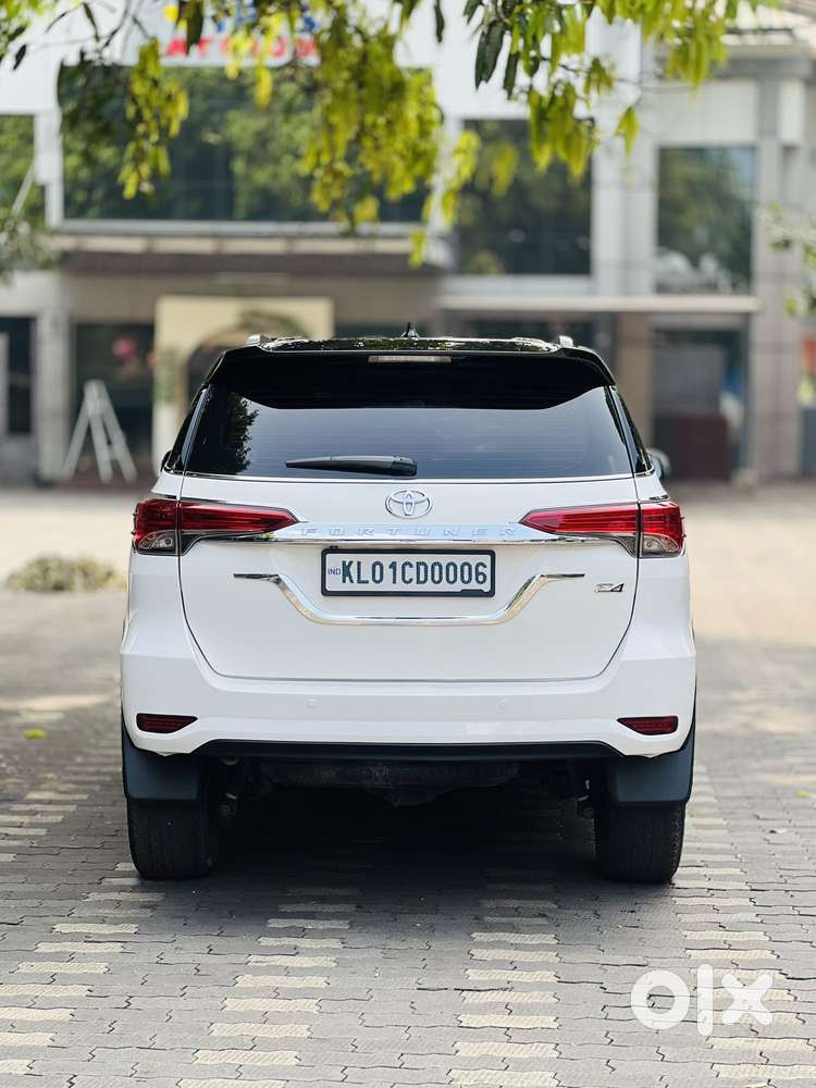 Toyota Fortuner 2.8 4wd At, 2017, Diesel