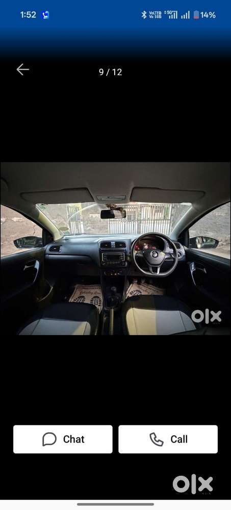 Volkswagen Polo 2016 Petrol 69000 Km Driven