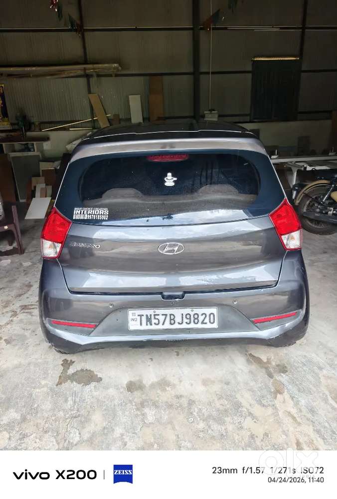 Hyundai New Santro 2019