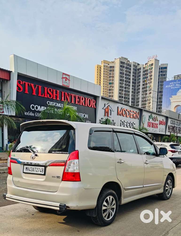 Toyota Innova 2.5 V 7 Str, 2015, Diesel
