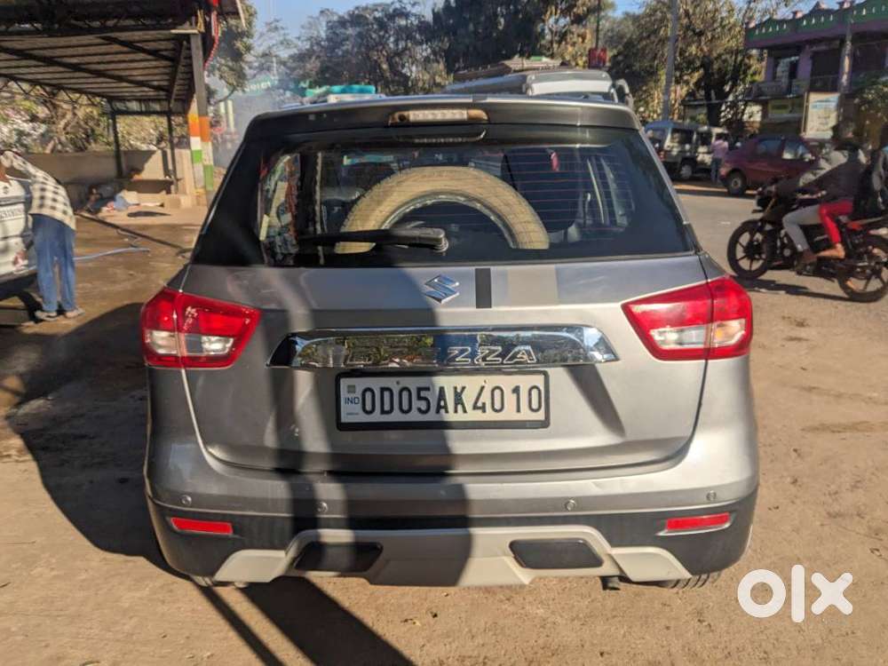 Maruti Suzuki Vitara Brezza 2018