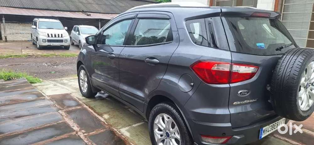 Ford Ecosport [ ] 1.5 Tdci Titanium (o), 2017, Diesel