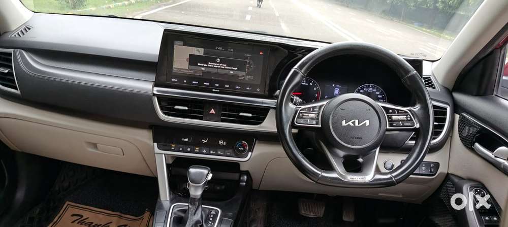 Kia Seltos 1.5 Htx+ Petrol At, 2021, Petrol