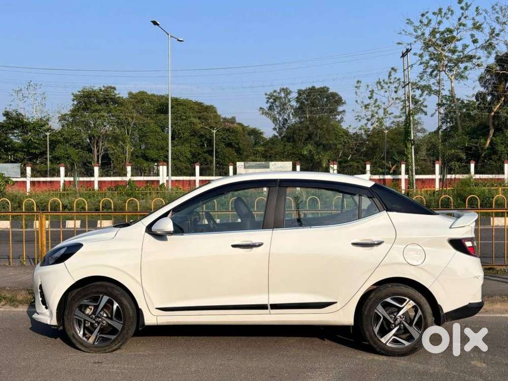 Hyundai Aura Sx Plus Manual, 2022, Petrol