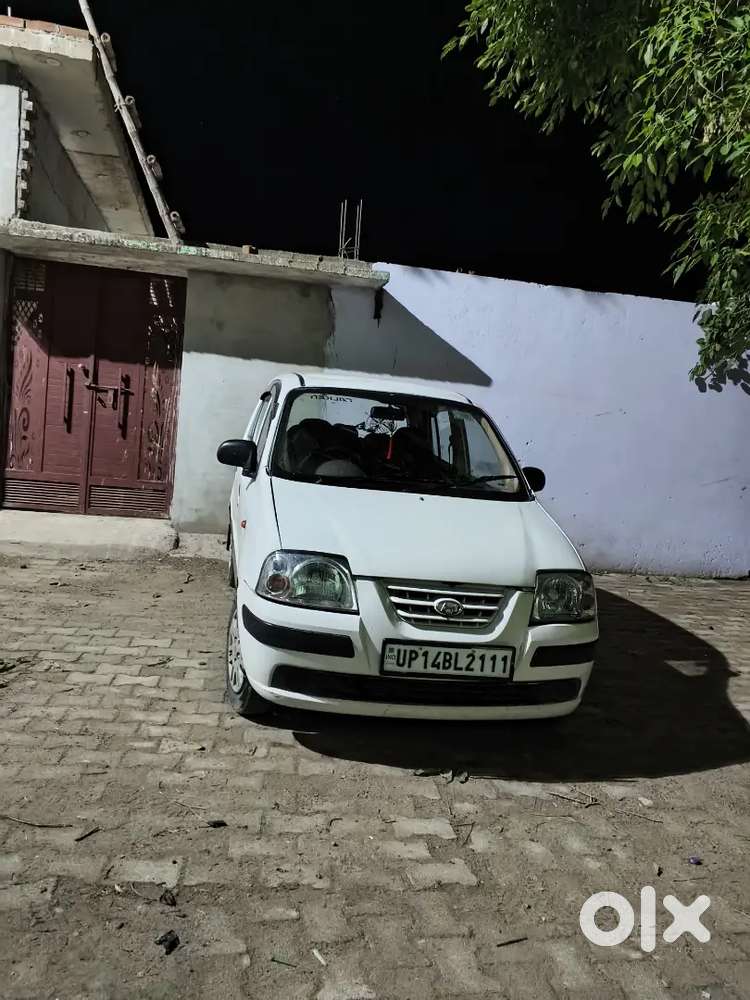 Hyundai Santro 2011 Cng