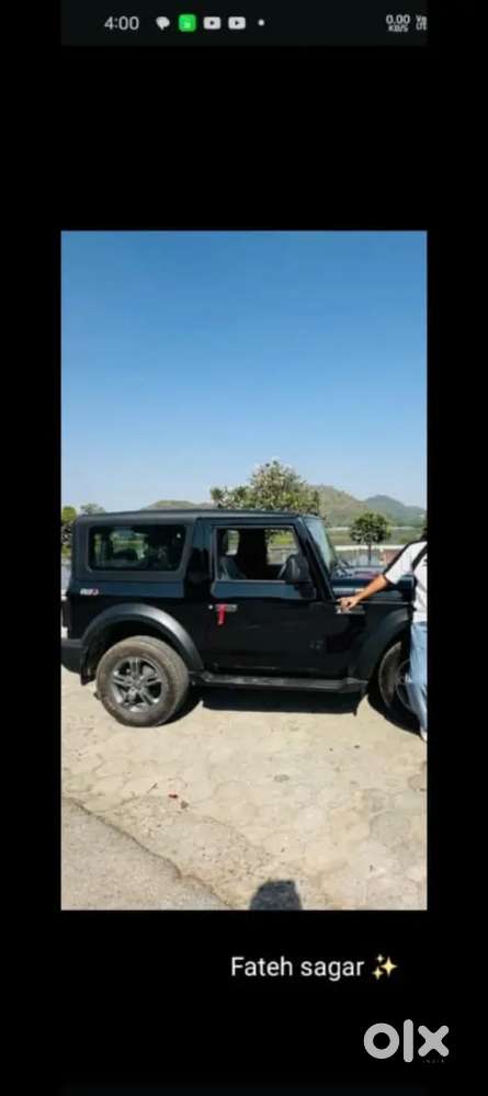 Mahindra Thar 2025 Diesel 1400 Km Driven