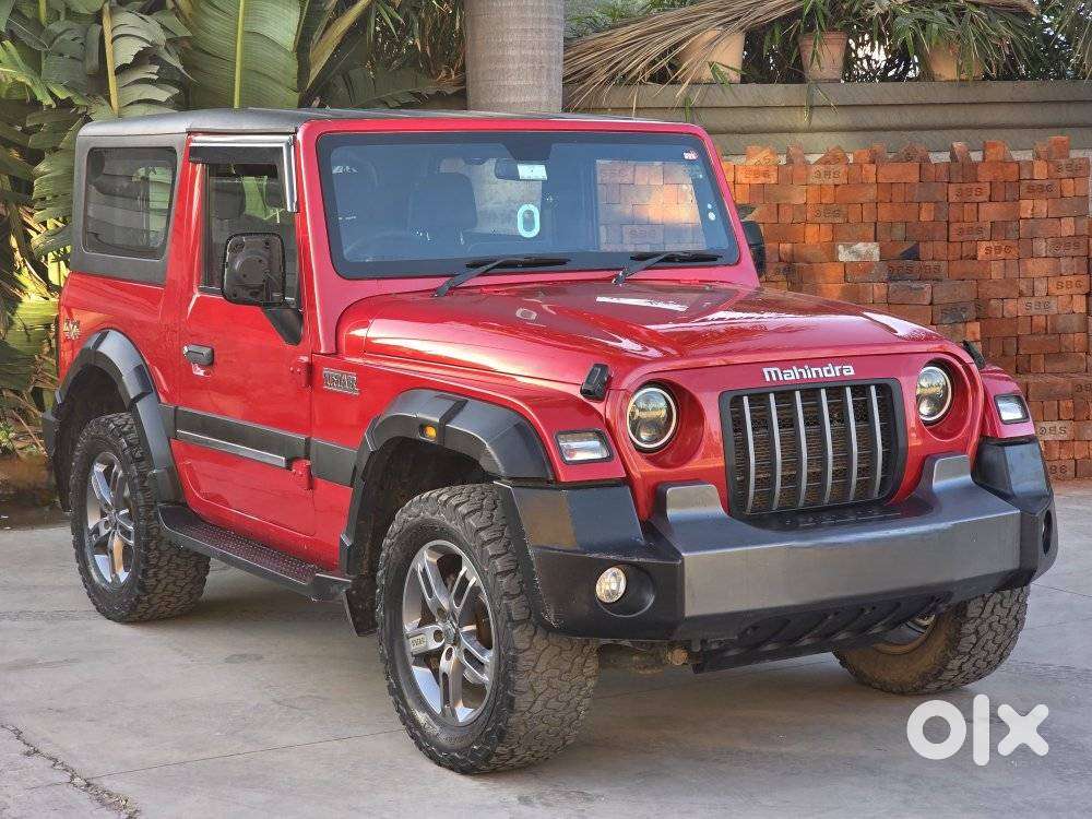 Mahindra Thar Lx Convertible Top Diesel At 4wd, 2022, Diesel