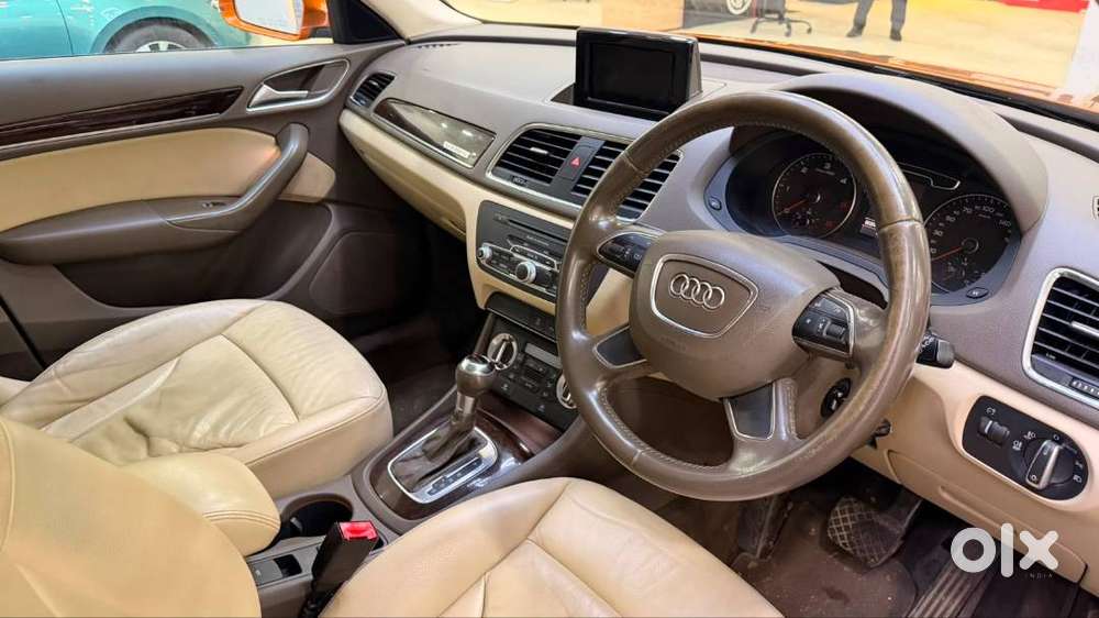 Audi Q3 2012 Diesel Year