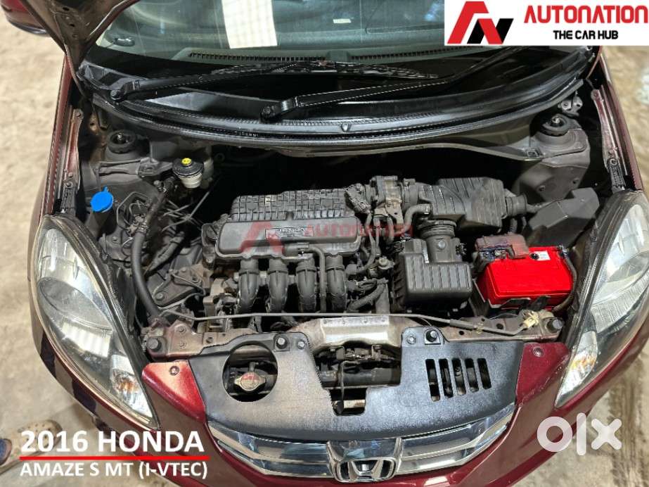 Honda Amaze 2013-2016 S I-vtech, 2016, Petrol