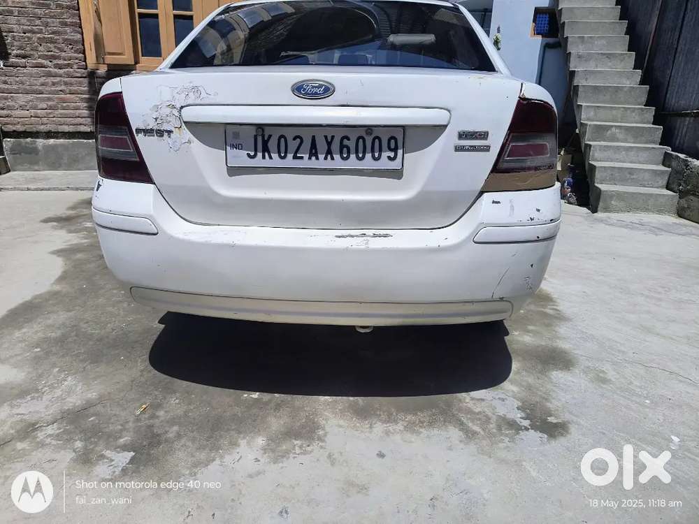 Ford Fiesta Diesel 2012
