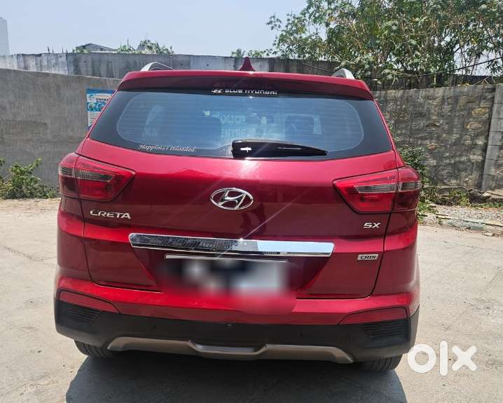 Hyundai Creta 1.6 Crdi Sx Option, 2016, Diesel