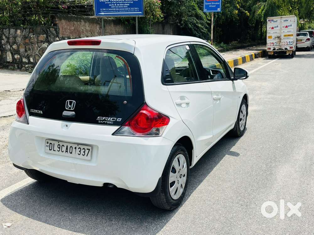 Honda Brio 1.2 S Option Mt, 2018, Petrol