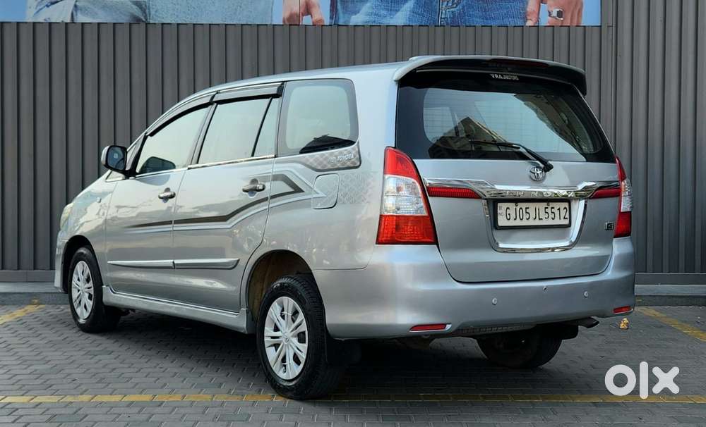 Toyota Innova 2.5 G (diesel) 8 Seater, 2015, Diesel