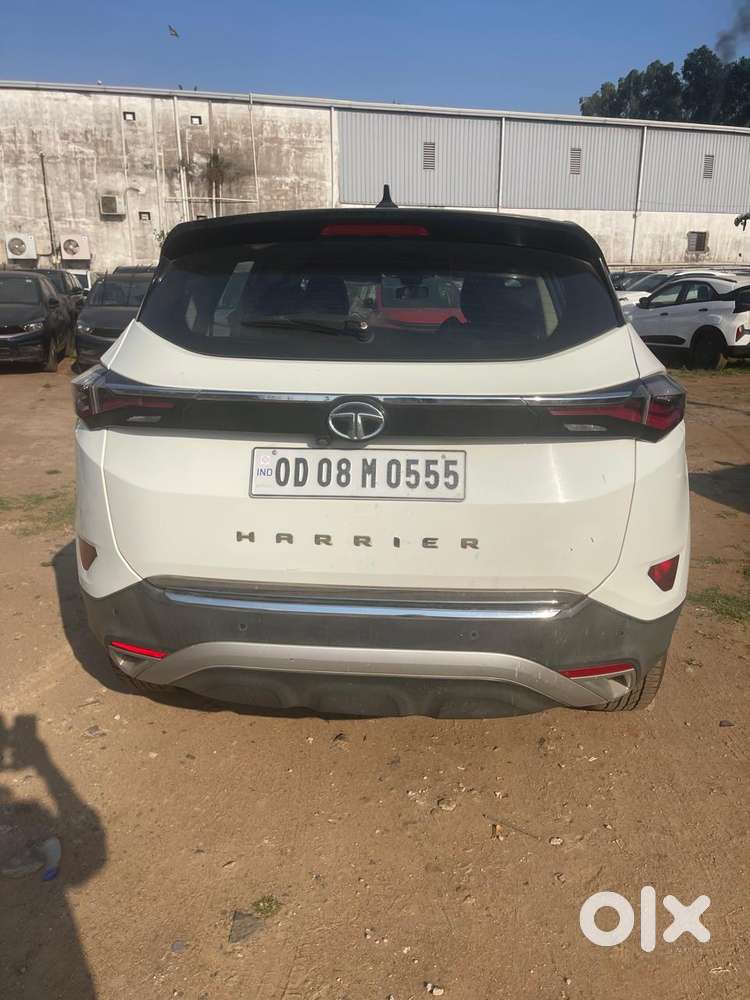 Tata Harrier Xz Dark Edition, 2019, Diesel