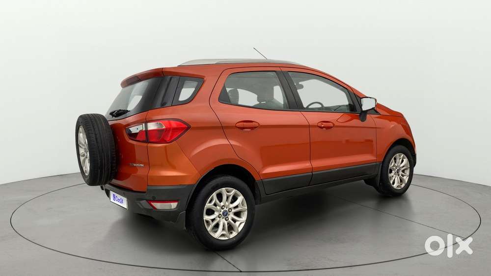 Ford Ecosport 2013-2015 1.5 Ti Vct Mt Titanium, 2014, Petrol