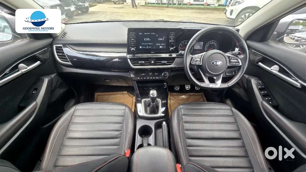 Kia Seltos, 2019, Petrol