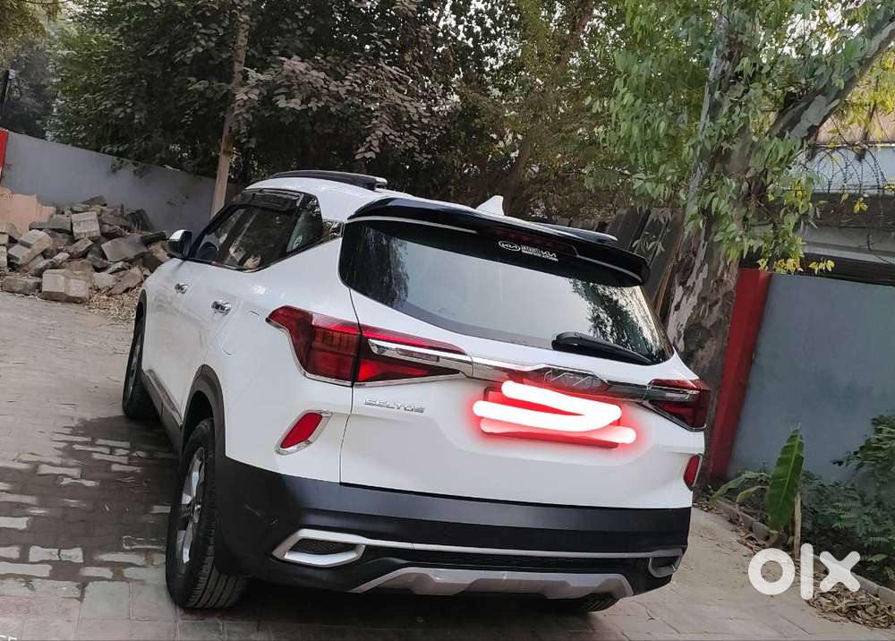 Kia Seltos 2021 Petrol Well Maintained,