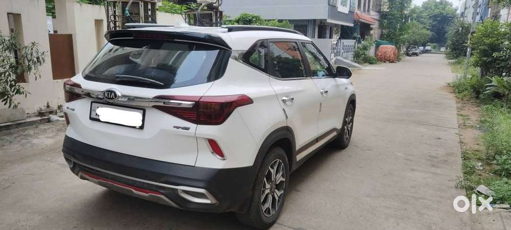 Kia Seltos Gtx Plus, 2021, Diesel