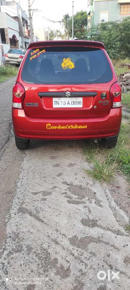 Maruti Suzuki Alto K10 2014 Petrol 900 Km Driven