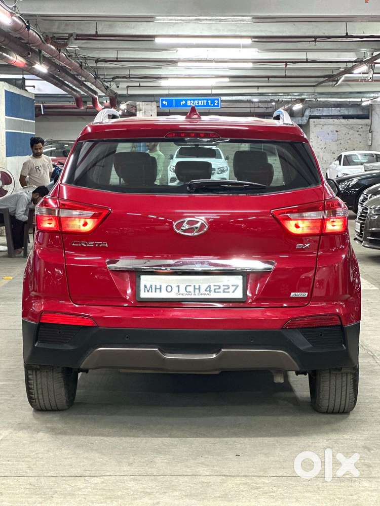 Hyundai Creta 1.6 Sx (o), 2016, Petrol
